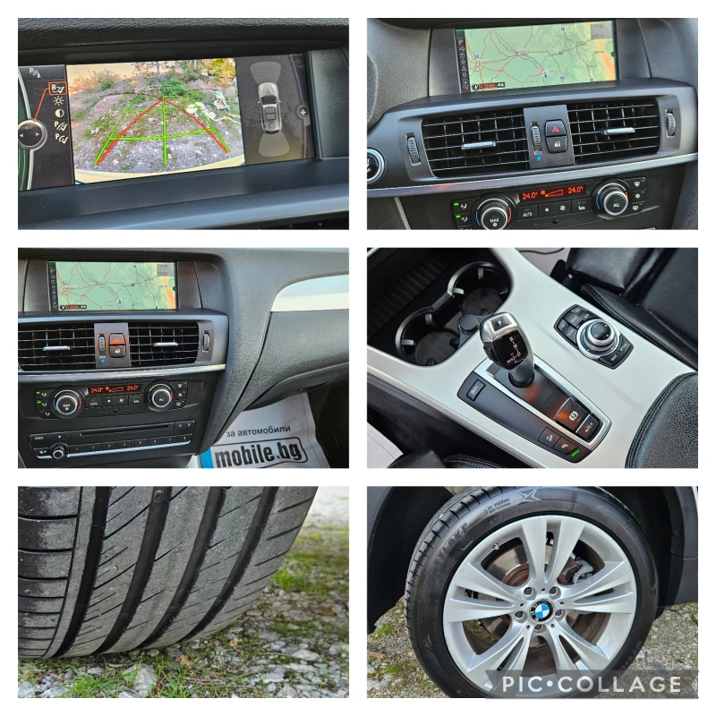 BMW X3 2.0D-X DRIVE* 4X4* FACE LIFT* AВТОМАТИК* LED* НАВИ, снимка 16 - Автомобили и джипове - 47914997