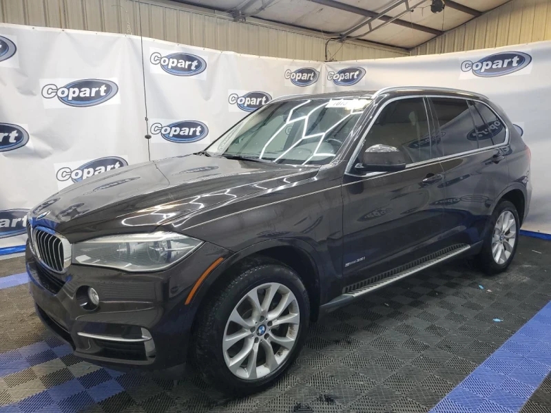 BMW X5 кожа* подгрев* памет* , снимка 1 - Автомобили и джипове - 48118997