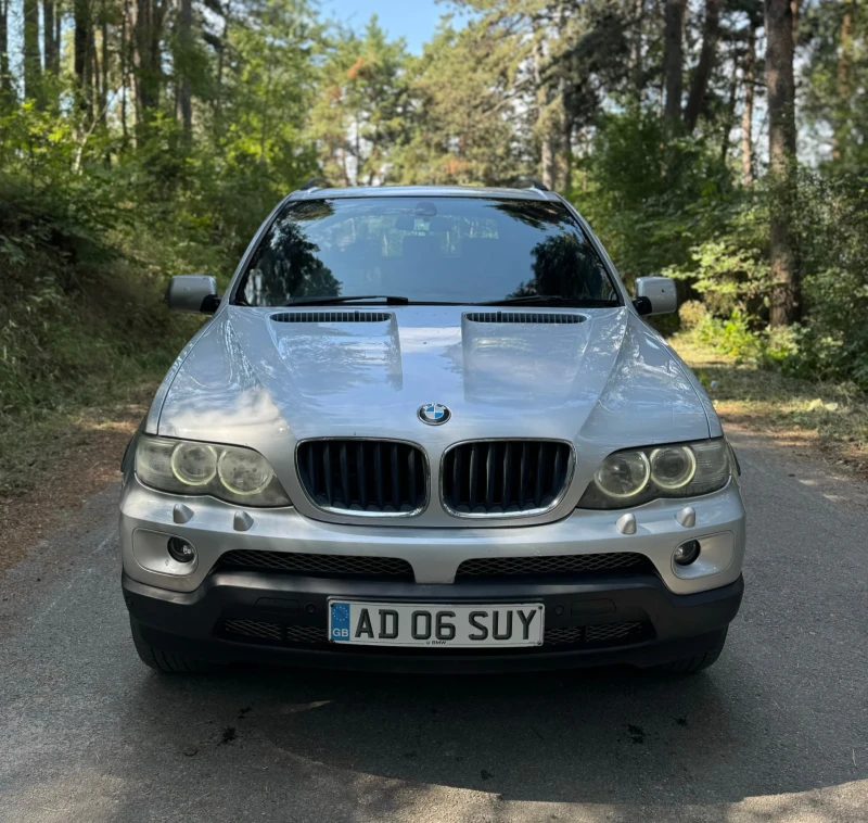 BMW X5, снимка 1 - Автомобили и джипове - 48169765