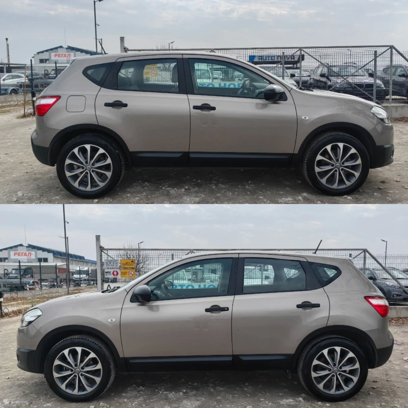 Nissan Qashqai 1.6 БЕНЗИН ГАЗ 117 К.С. КАТО НОВА!!!, снимка 4 - Автомобили и джипове - 49306562