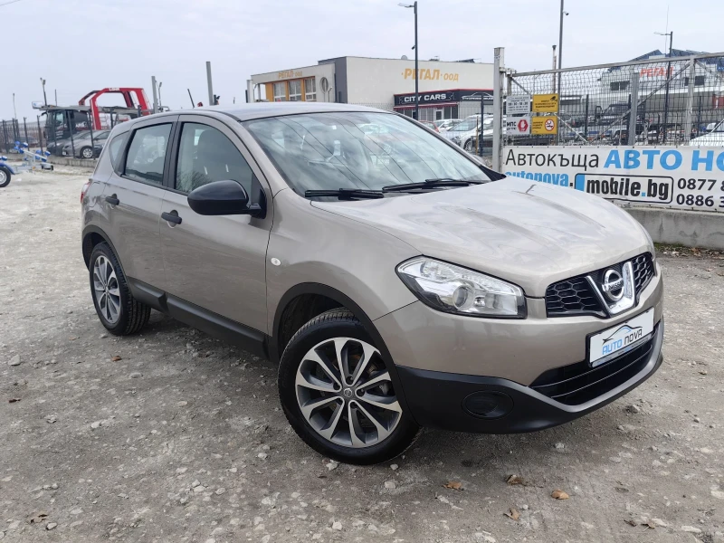 Nissan Qashqai 1.6 БЕНЗИН ГАЗ 117 К.С. КАТО НОВА!!!, снимка 1 - Автомобили и джипове - 49306562