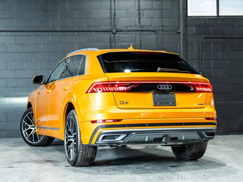 Audi Q8 Progressiv/S-LINE/, снимка 3 - Автомобили и джипове - 49354161