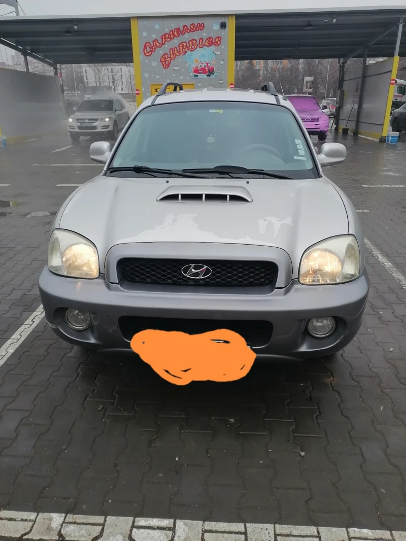 Hyundai Santa fe, снимка 1 - Автомобили и джипове - 49520523