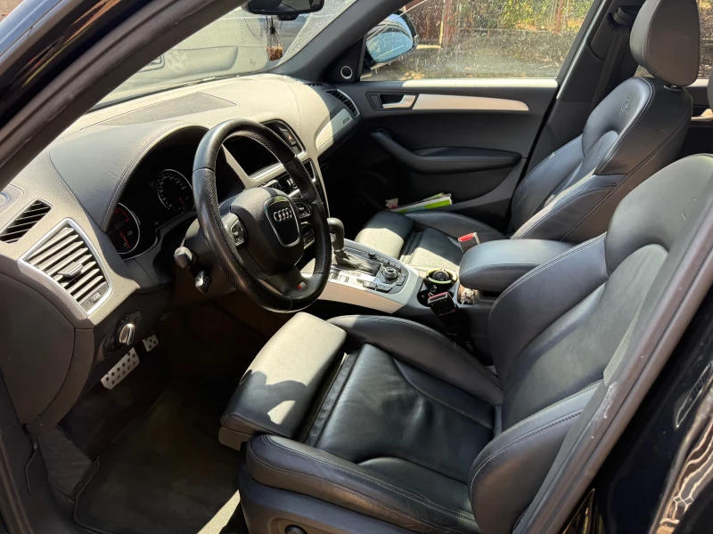 Audi Q5 3.0TDI ABT S-Line 282к.с. Спешно!, снимка 12 - Автомобили и джипове - 51694811