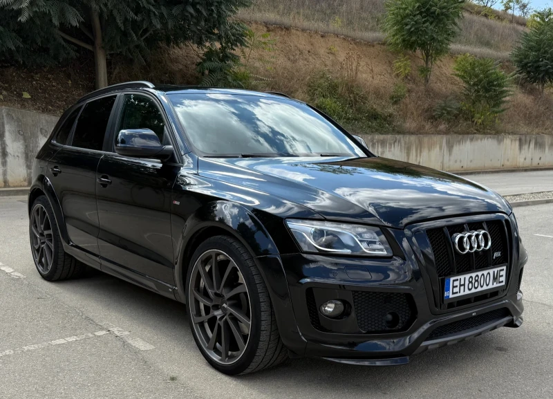 Audi Q5 3.0TDI ABT S-Line 282к.с. Спешно!, снимка 2 - Автомобили и джипове - 51694811