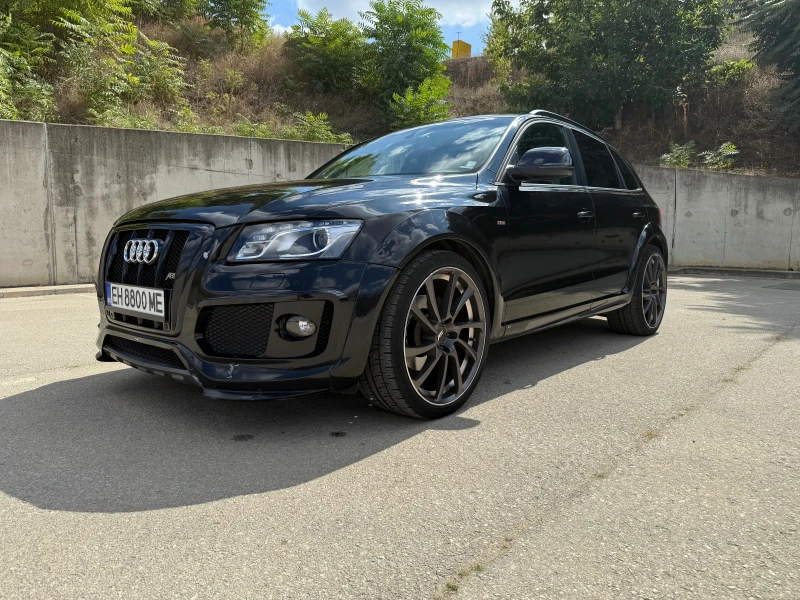 Audi Q5 3.0TDI ABT S-Line 282к.с. Спешно!