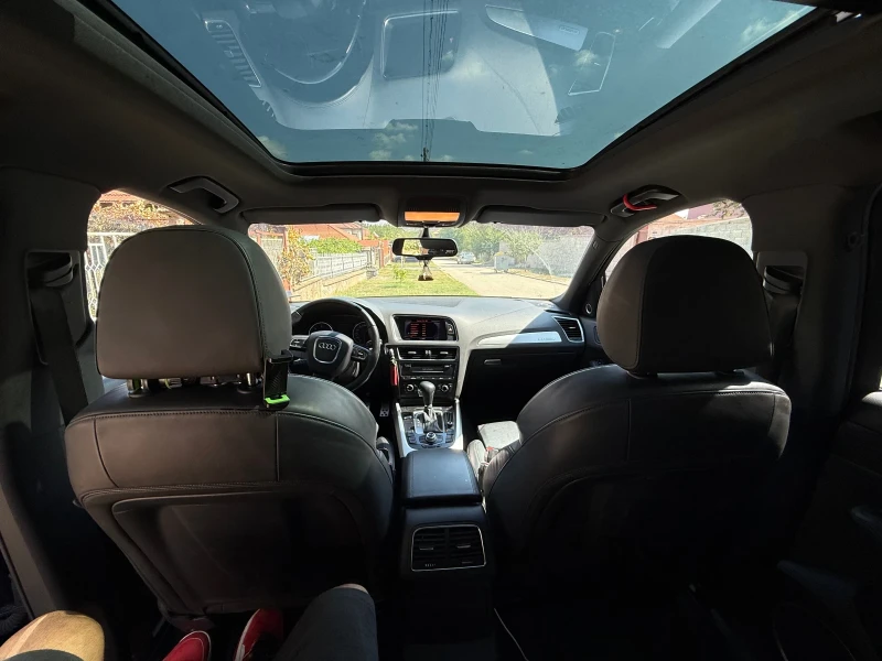 Audi Q5 3.0TDI ABT S-Line 282к.с. Спешно!, снимка 9 - Автомобили и джипове - 51694811