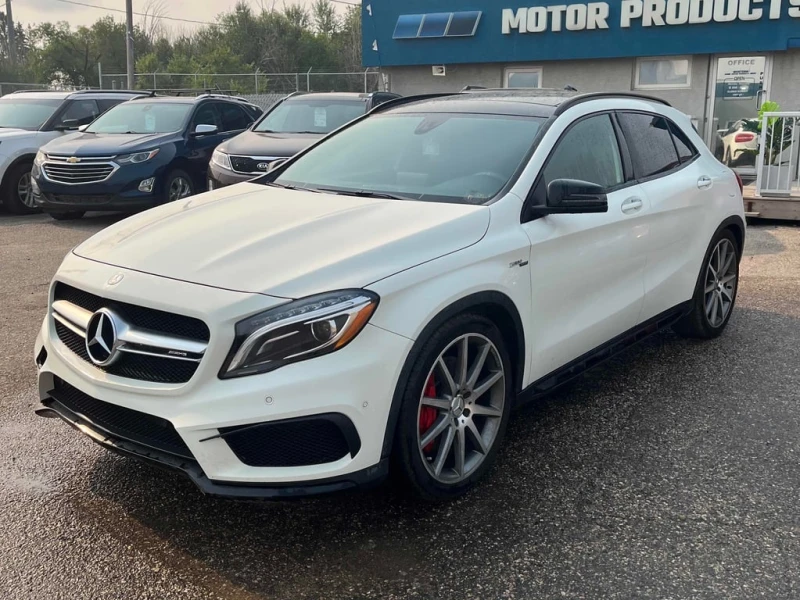 Mercedes-Benz GLA * AMG 45 * CARFAX * ЦЕНА ДО БЪЛГАРИЯ