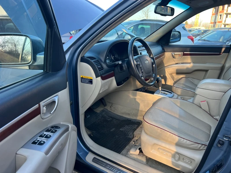 Hyundai Santa fe 2.2 Crdi 4x4 Автоматик, снимка 9 - Автомобили и джипове - 52656823