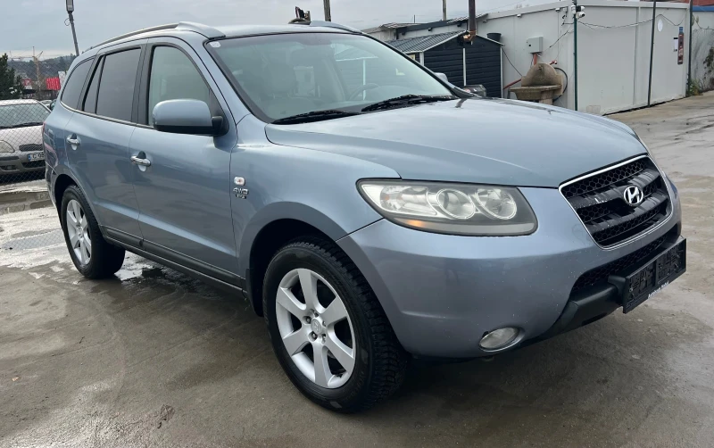 Hyundai Santa fe 2.2 Crdi 4x4 Автоматик, снимка 3 - Автомобили и джипове - 52656823