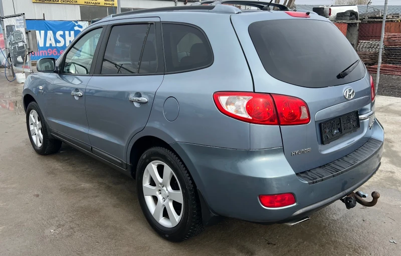 Hyundai Santa fe 2.2 Crdi 4x4 Автоматик, снимка 4 - Автомобили и джипове - 52656823