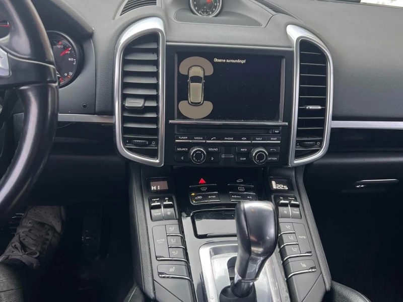 Porsche Cayenne * AWD 4dr * CARFAX * БЕЗ ПЪРВОНАЧАЛНА ВНОСКА, снимка 9 - Автомобили и джипове - 52700199