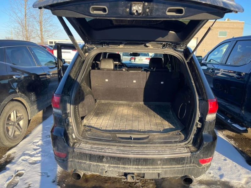 Jeep Grand cherokee * Trailhawk * CARFAX * ЦЕНА ДО БГ, снимка 15 - Автомобили и джипове - 52830082