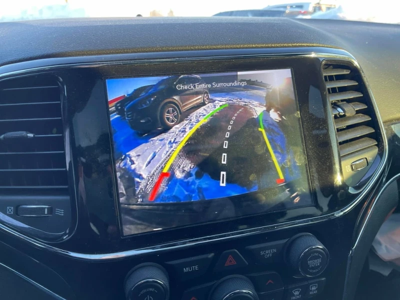 Jeep Grand cherokee * Trailhawk * CARFAX * ЦЕНА ДО БГ, снимка 10 - Автомобили и джипове - 52830082