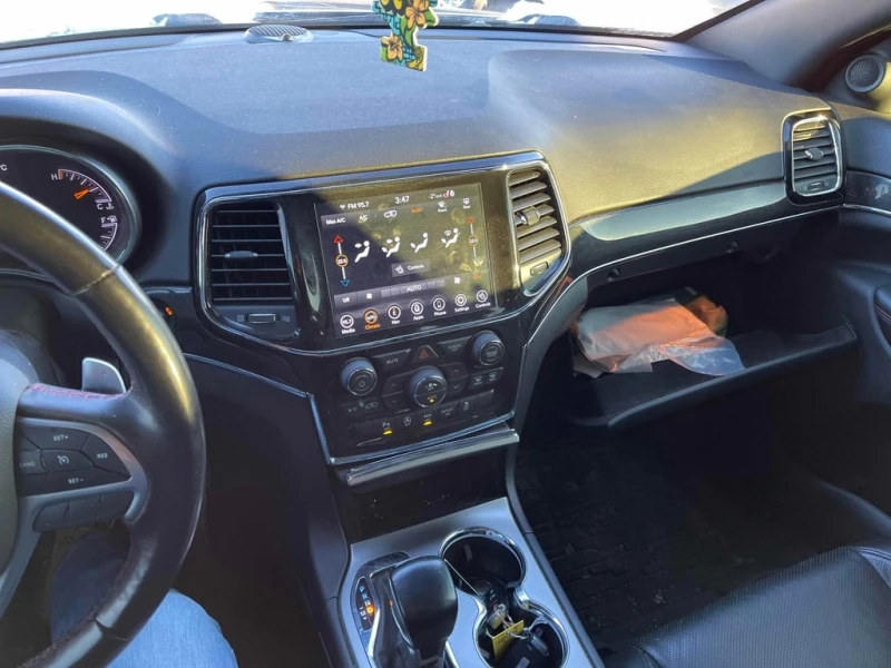 Jeep Grand cherokee * Trailhawk * CARFAX * ЦЕНА ДО БГ, снимка 8 - Автомобили и джипове - 52830082