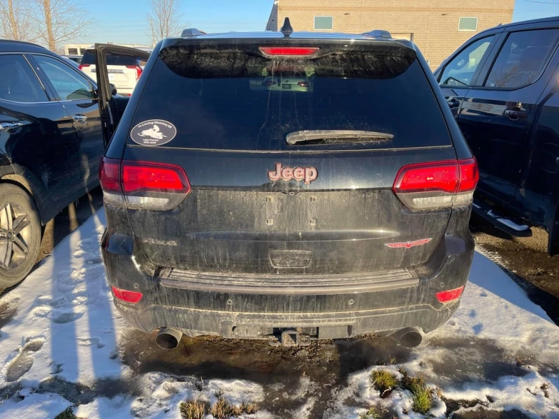 Jeep Grand cherokee * Trailhawk * CARFAX * ЦЕНА ДО БГ, снимка 5 - Автомобили и джипове - 52830082