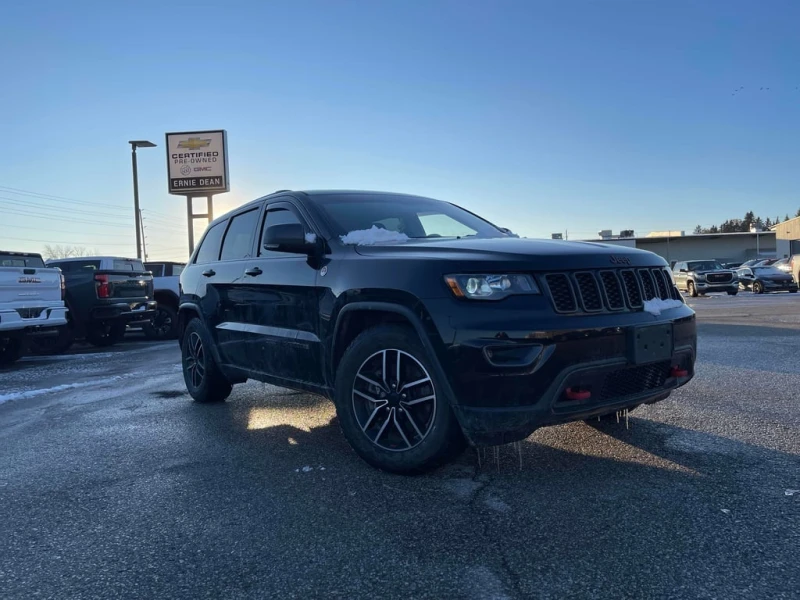 Jeep Grand cherokee * Trailhawk * CARFAX * ЦЕНА ДО БГ