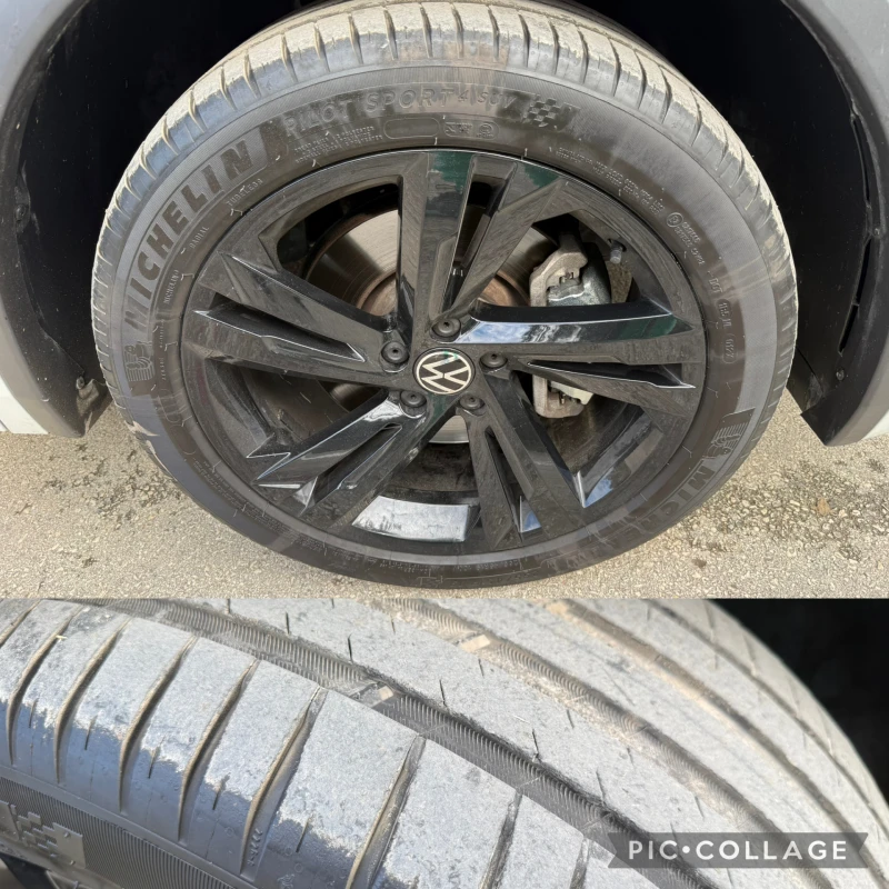 VW Tiguan 4MOTION* 3xR-LINE* ЛИЗИНГ* IQ* DIST* CAM360* FULL, снимка 17 - Автомобили и джипове - 53499704