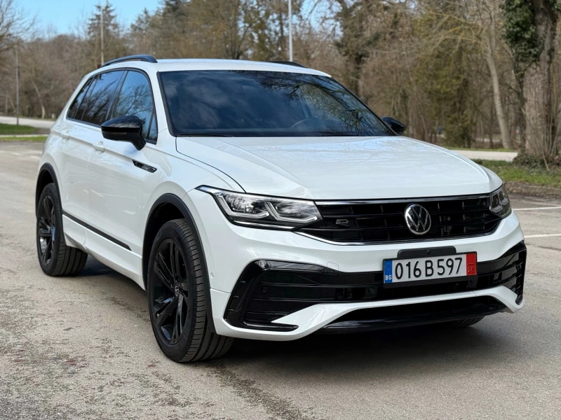 VW Tiguan 4MOTION* 3xR-LINE* ЛИЗИНГ* IQ* DIST* CAM360* FULL, снимка 3 - Автомобили и джипове - 53499704