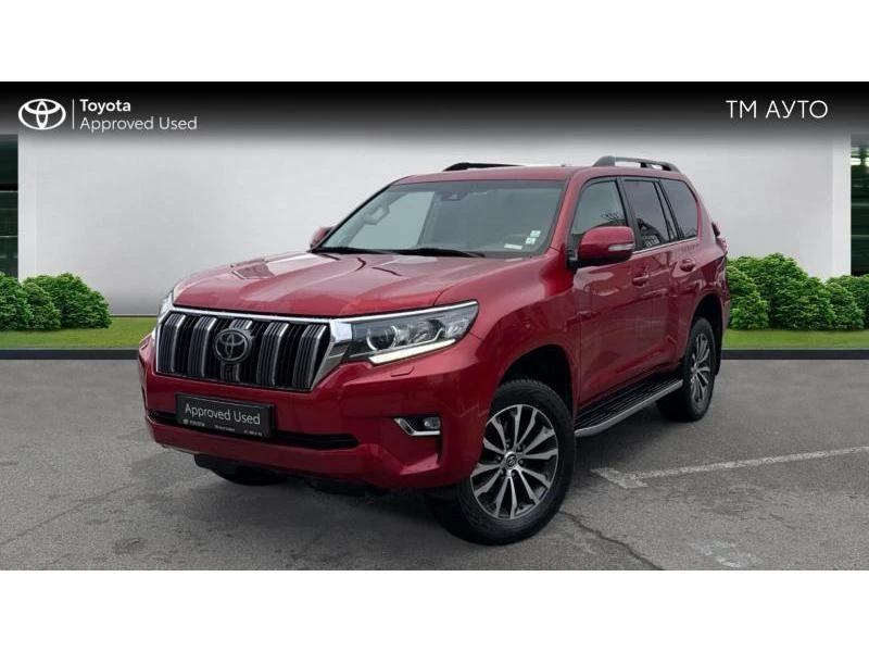 Toyota Land cruiser 2. 8D Luxury, снимка 1 - Автомобили и джипове - 48294587