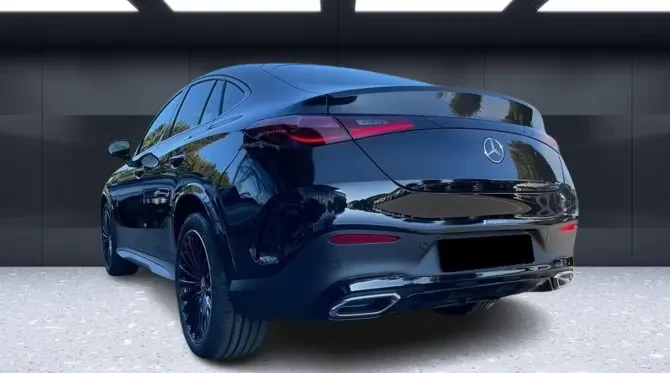 Mercedes-Benz GLC 300 Coupe 4Matic = AMG Line = Advanced Plus Гаранция - изображение 3