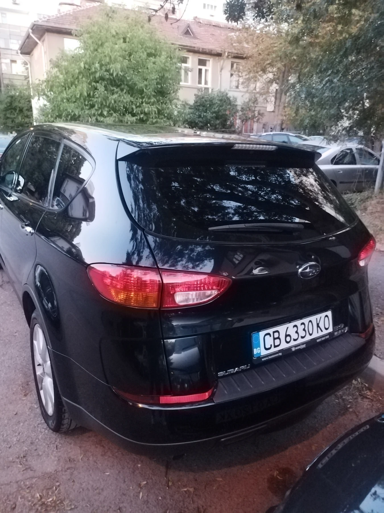 Subaru B9 tribeca, снимка 1