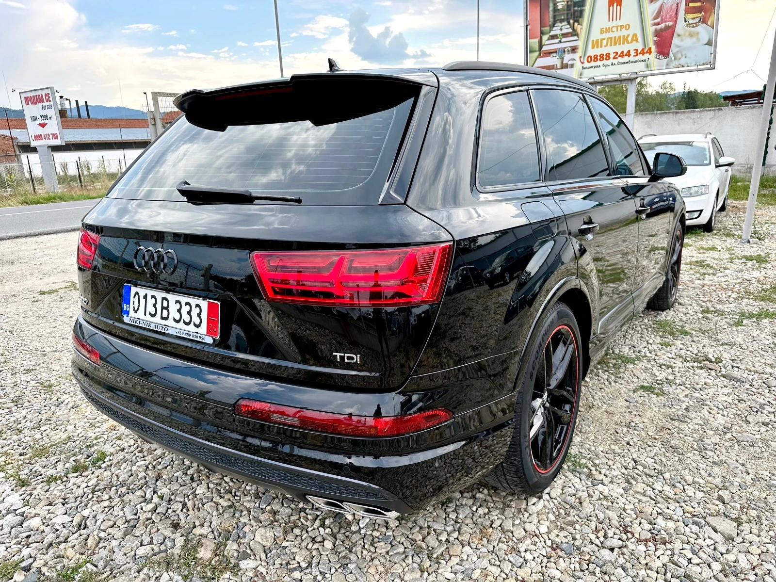 Audi SQ7 V8T BLACK EDITION  - изображение 7