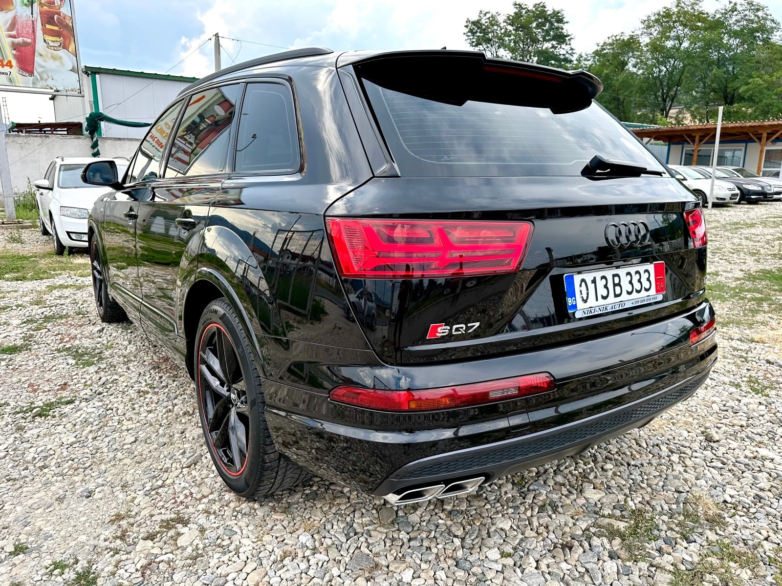 Audi SQ7 V8T BLACK EDITION  - изображение 5