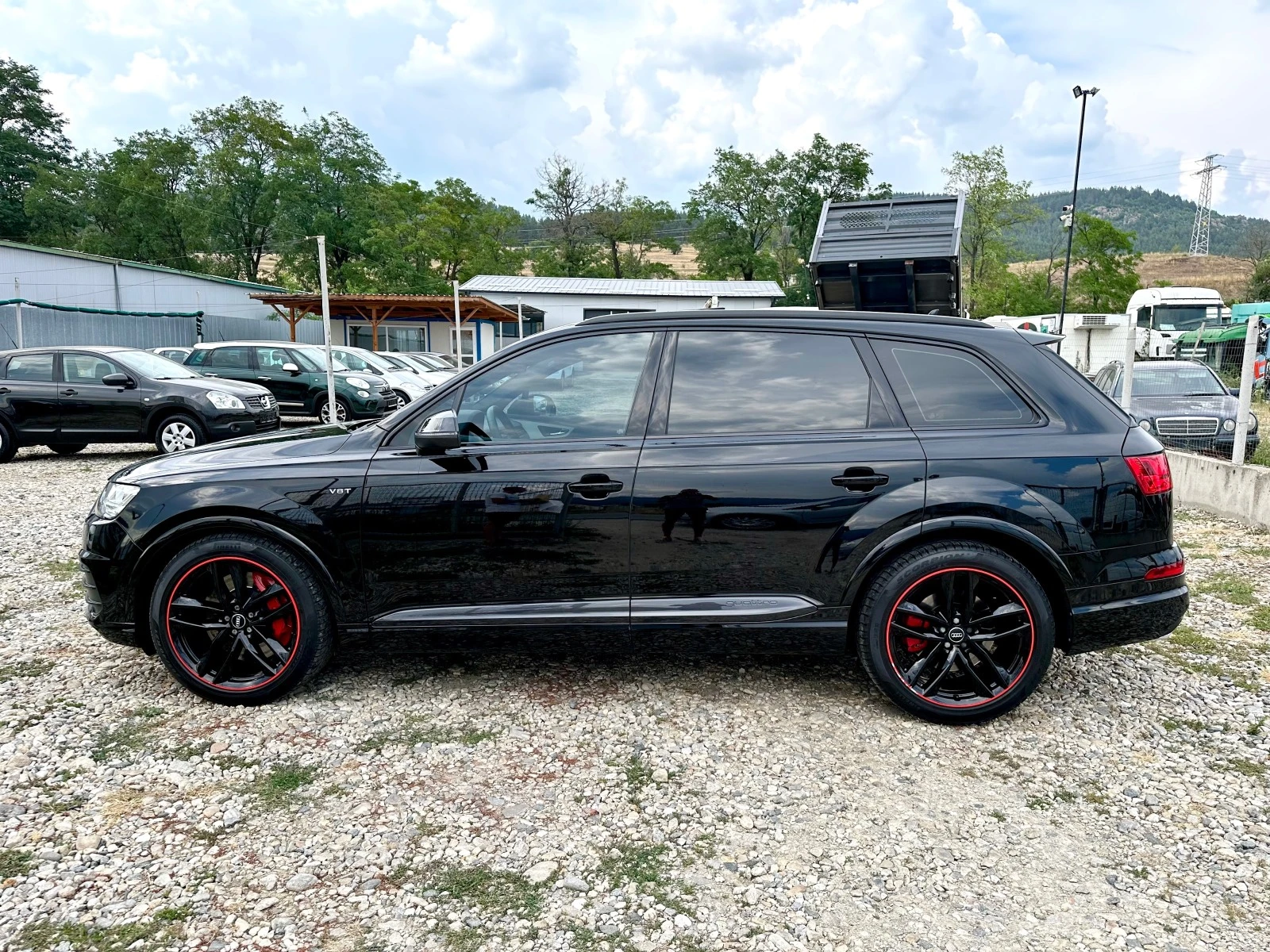 Audi SQ7 V8T BLACK EDITION  - изображение 4