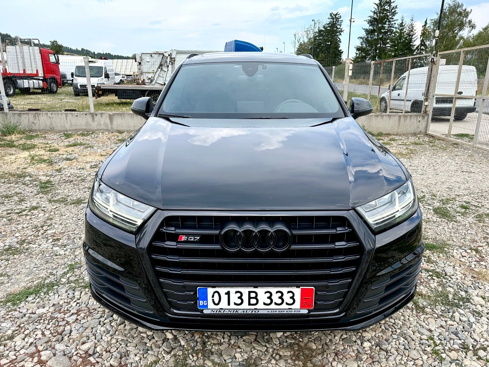 Audi SQ7 V8T BLACK EDITION  - изображение 2