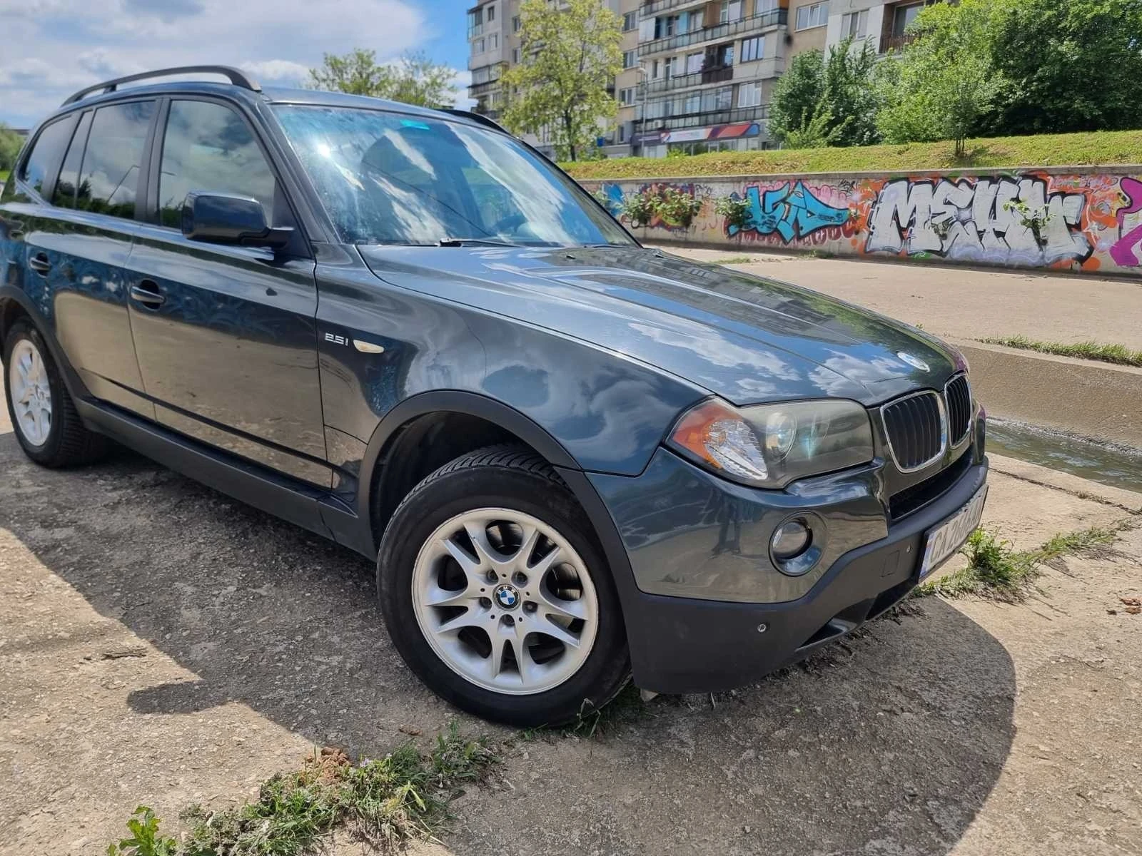 BMW X3 Газ / Подгрев / 2.5i - изображение 7