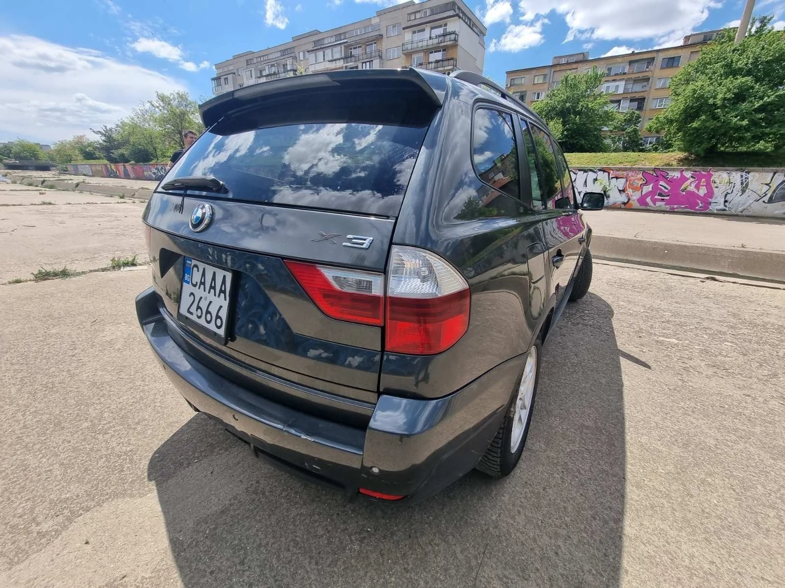 BMW X3 Газ / Подгрев / 2.5i - изображение 5