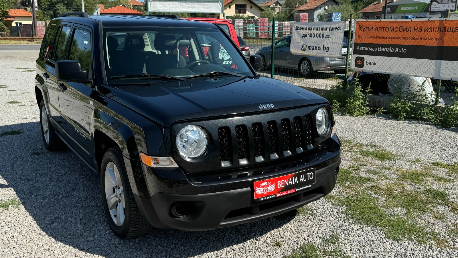 Jeep Patriot Jeep sport 4x4 4WD LOCK128.000km - изображение 2