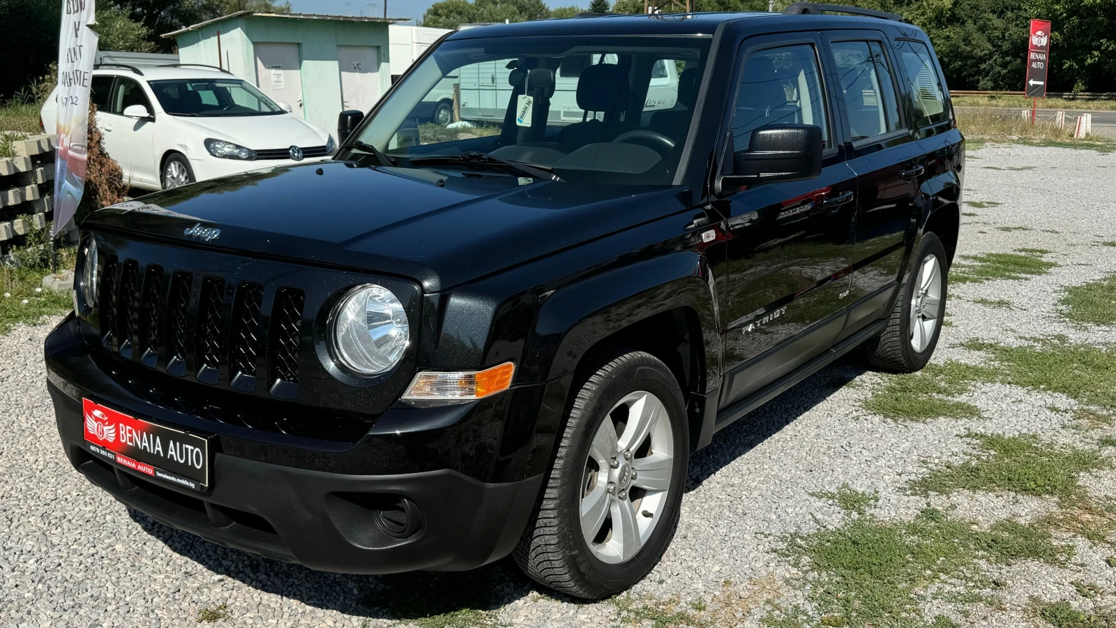 Jeep Patriot Jeep sport 4x4 4WD LOCK128.000km - изображение 3