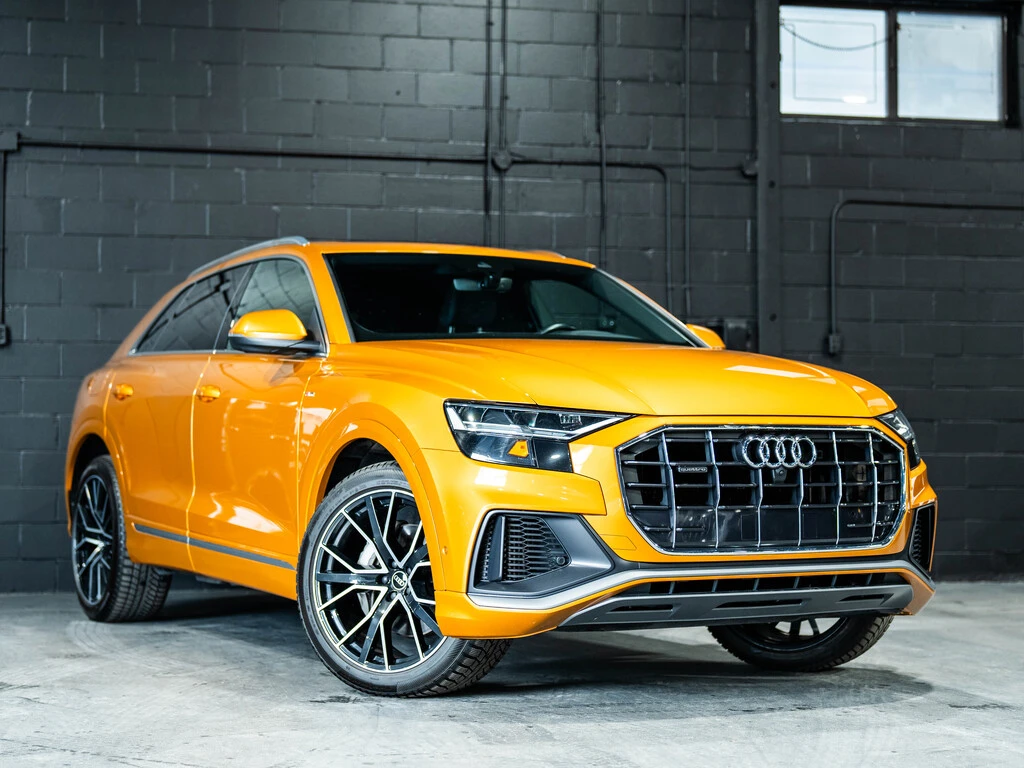 Audi Q8 Progressiv/S-LINE/ | Mobile.bg   1