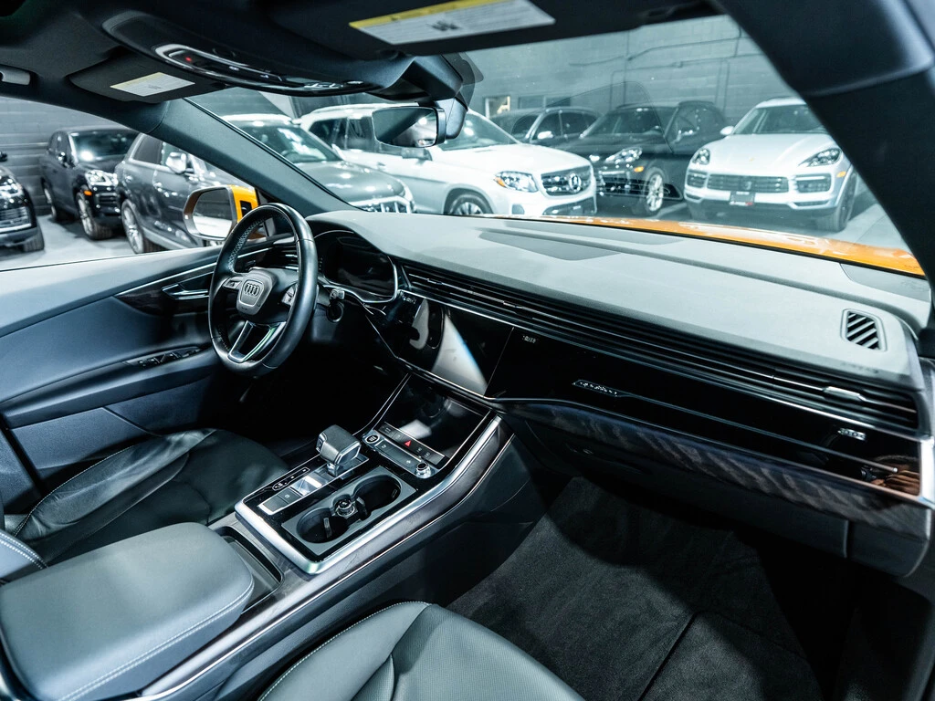 Audi Q8 Progressiv/S-LINE/ | Mobile.bg   13