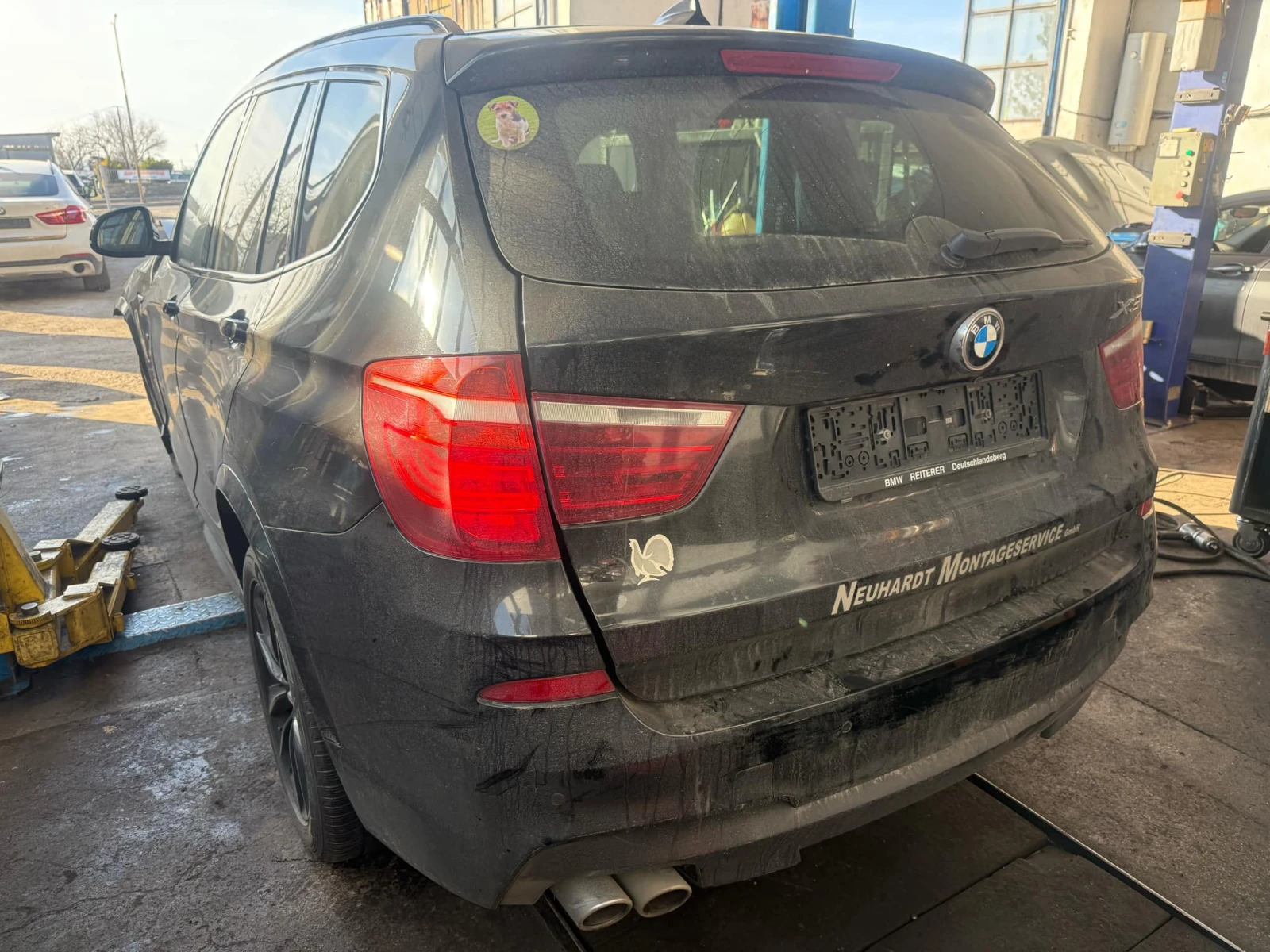 BMW X3 F25 3.0D M PACK | Mobile.bg — изображение 11