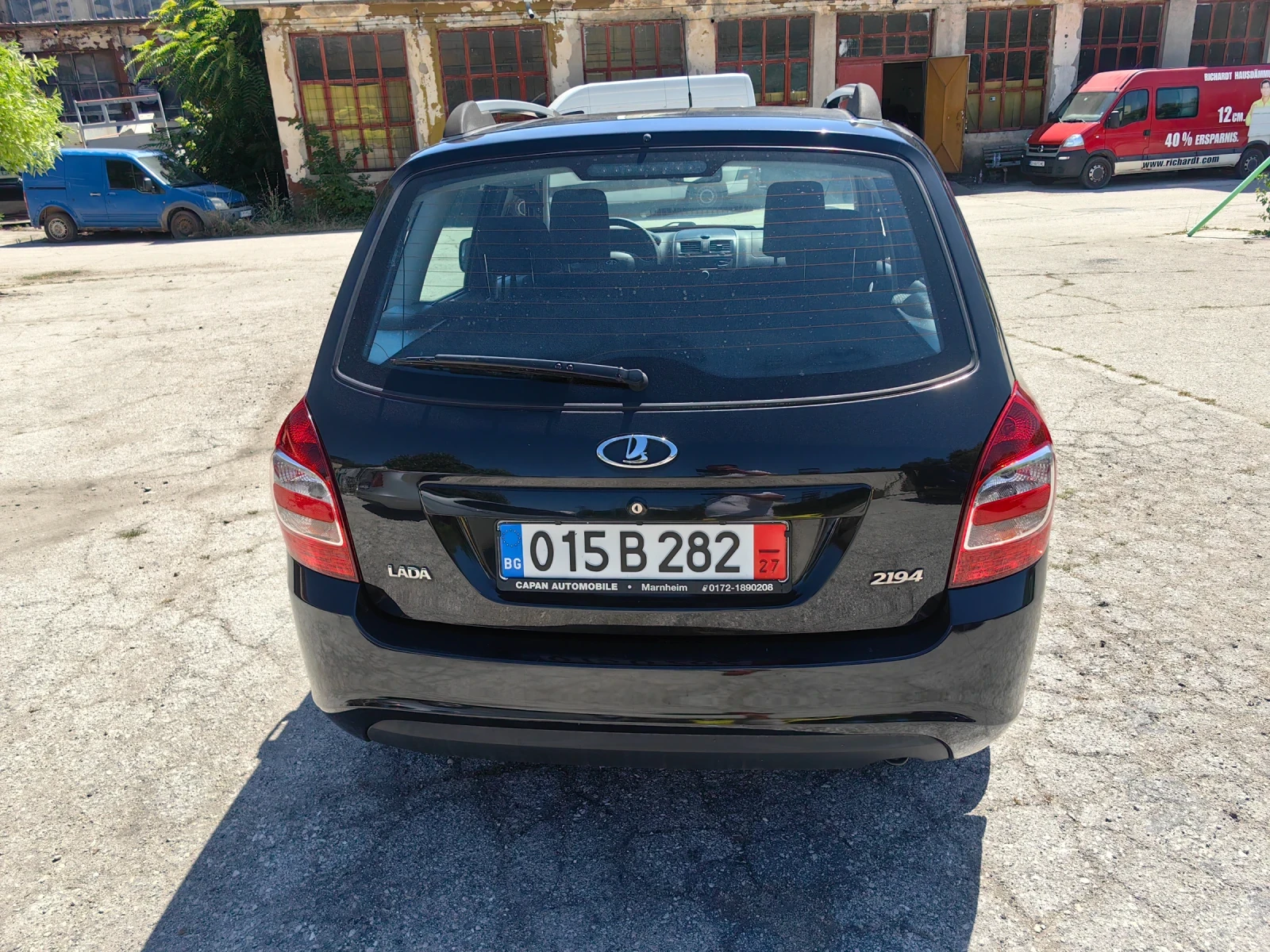 Lada Kalina 1.6 Бензин 87 к.с , Евро 6 , Без климатик  - изображение 8