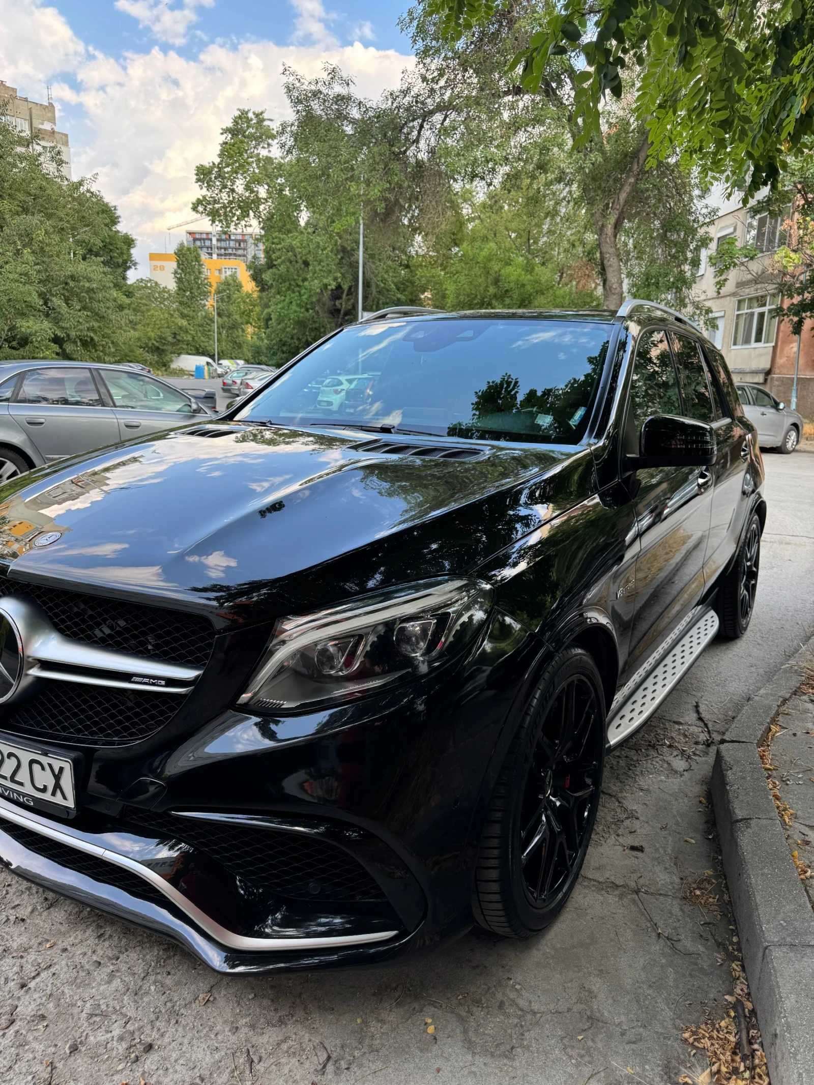Mercedes-Benz GLE 63 S AMG | Mobile.bg   1