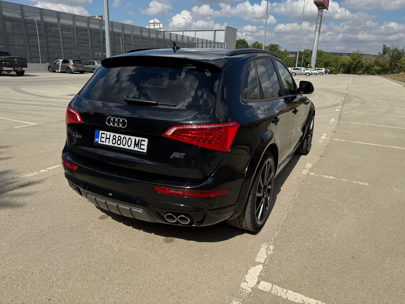 Audi Q5 3.0TDI ABT S-Line 282к.с. - изображение 5