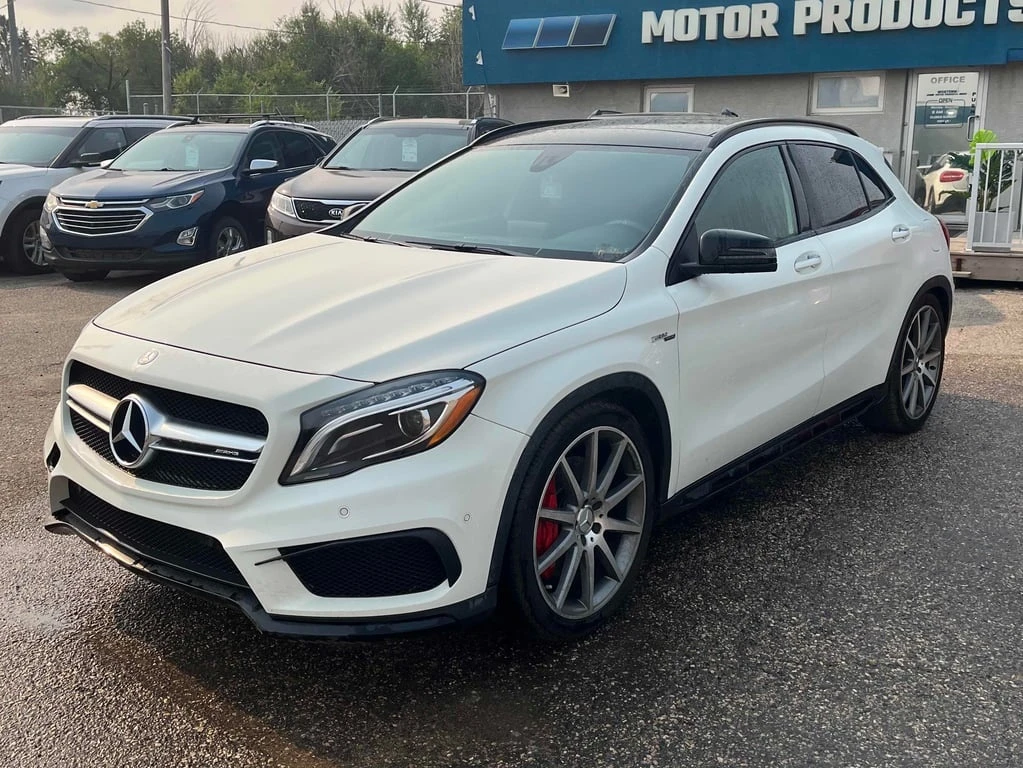 Mercedes-Benz GLA * AMG 45 * CARFAX *    | Mobile.bg   1