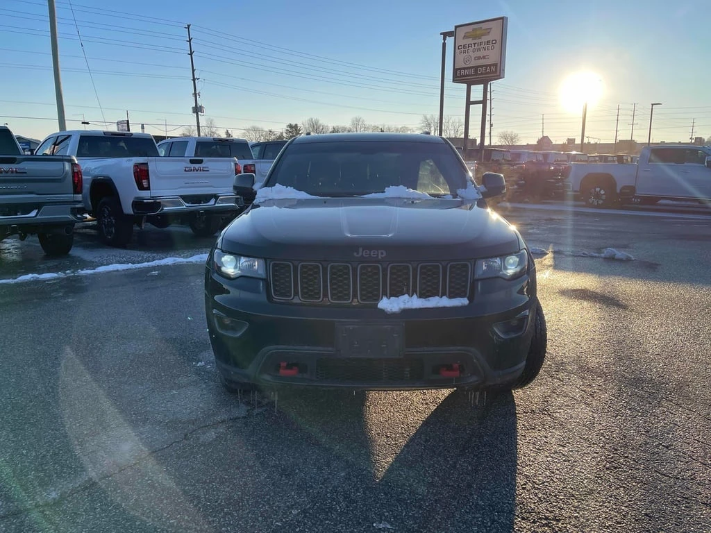 Jeep Grand cherokee * Trailhawk * CARFAX * ЦЕНА ДО БГ - изображение 2