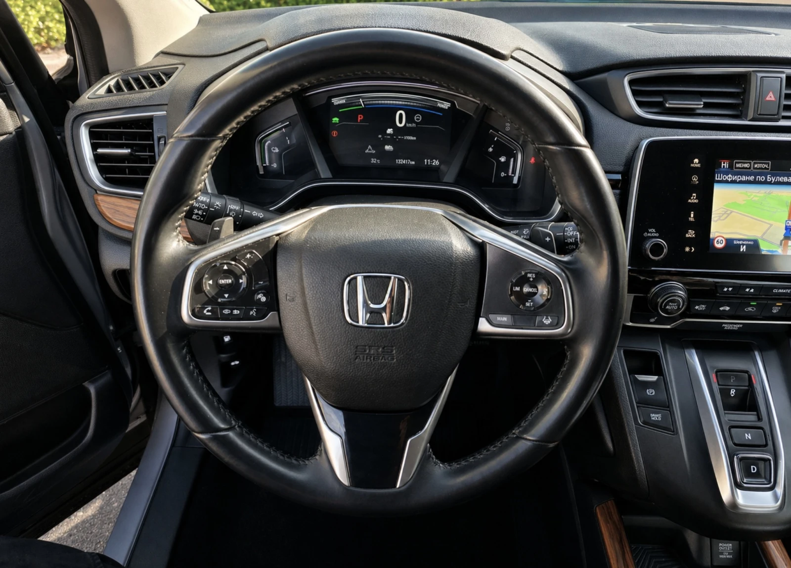 Honda Cr-v 2.0Hybrid/Elegance, снимка 8 - Автомобили и джипове - 53075022