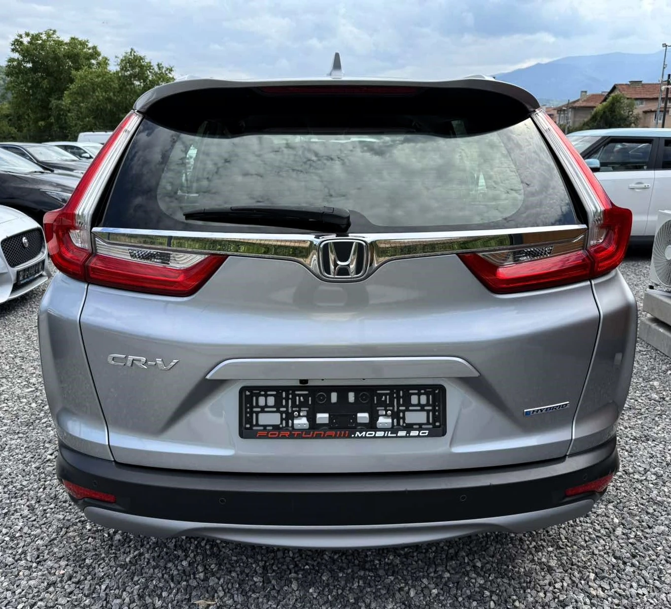 Honda Cr-v 2.0Hybrid/Elegance, снимка 5 - Автомобили и джипове - 53075022