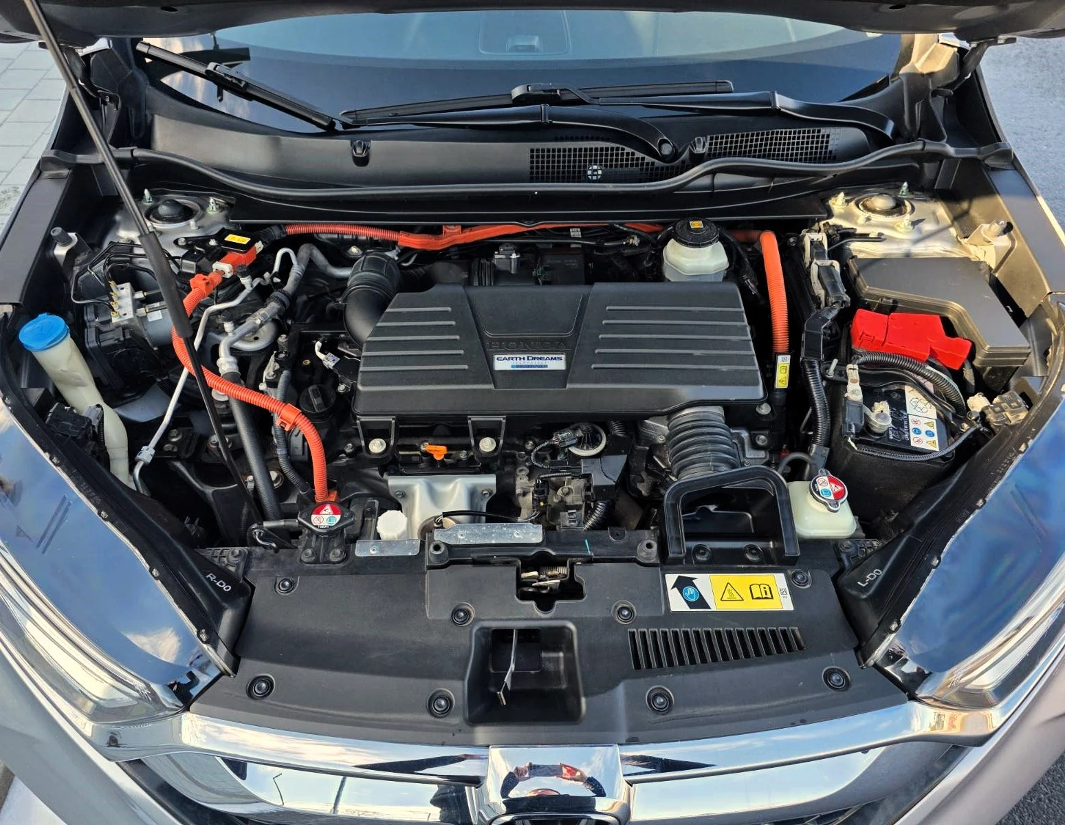 Honda Cr-v 2.0Hybrid/Elegance, снимка 15 - Автомобили и джипове - 53075022