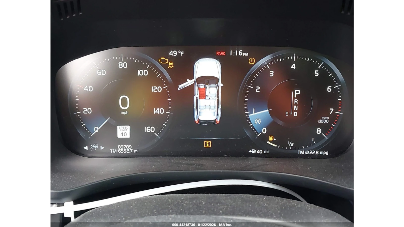 Volvo XC60 КОЖА* ПОДГРЕВ* ПАРКТРОНИК* НАВИ*  - изображение 6