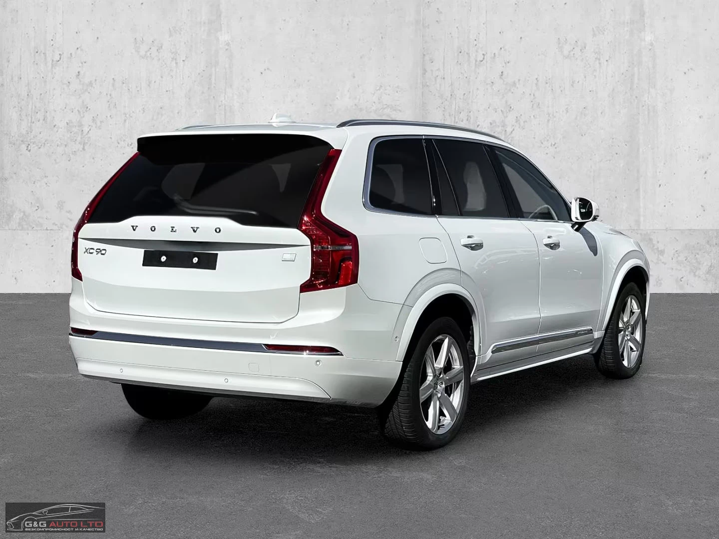 Volvo Xc90 T8/455HP/4X4/RECHARGEPLUS/LED/CAM/ACC/H&K/273z, снимка 2 - Автомобили и джипове - 54111944