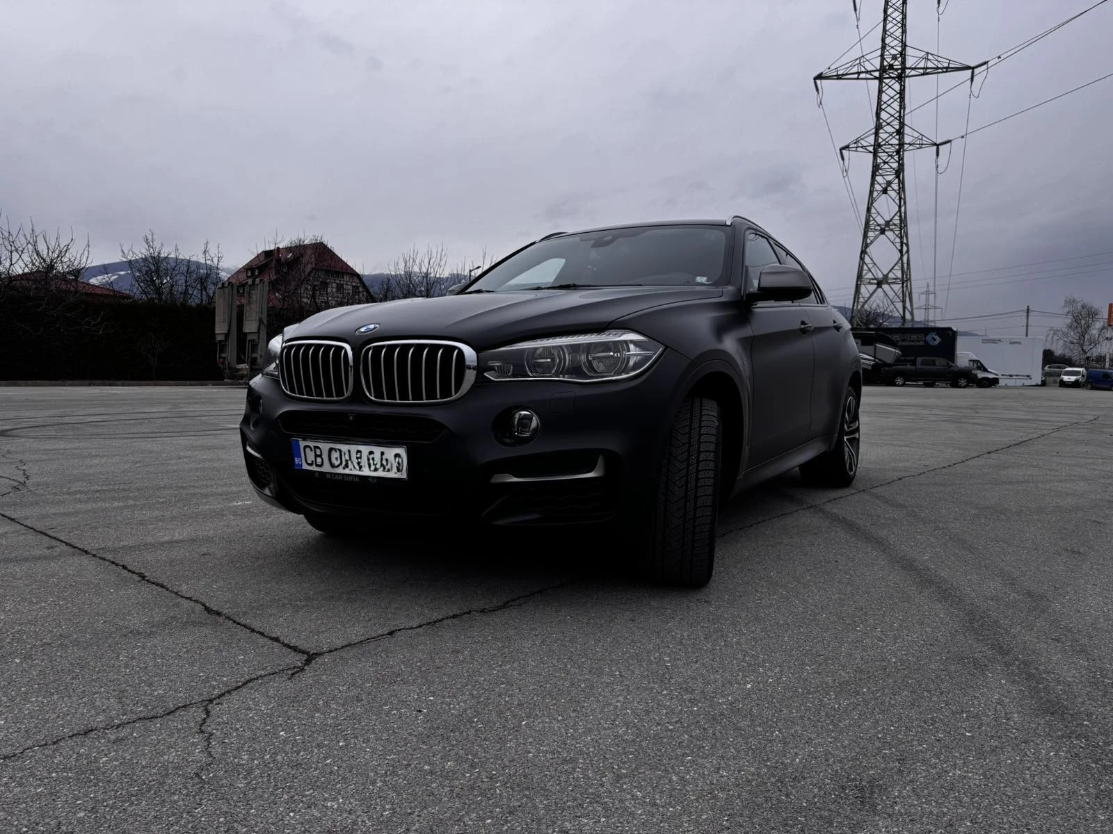 BMW X6 M50 D, снимка 15 - Автомобили и джипове - 54186664