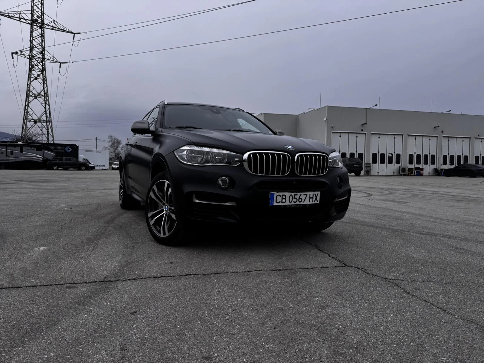 BMW X6 M50 D