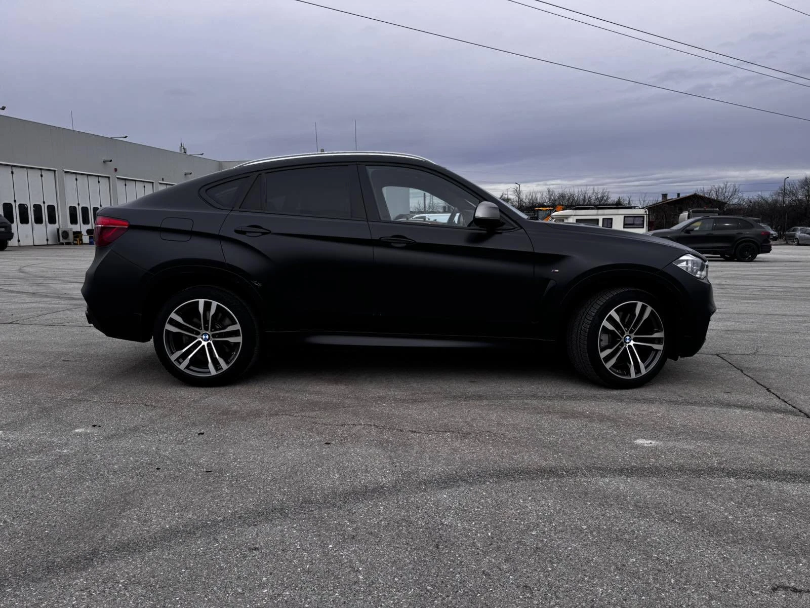 BMW X6 M50 D, снимка 5 - Автомобили и джипове - 54186664